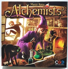 Alchemists The Board Game - Matus Kotry, Excellent Condition Unpunched