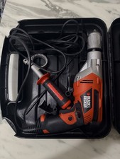 Black & Decker KR803 800W Corded Impact Hammer Drill 13mm Chuck + Carry Case