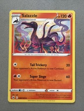 Pokemon TCG * 28/159 Salazzle Uncommon * Crown Zenith SWSH * NM