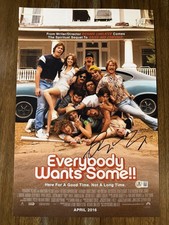 Richard Linklater ‘Everybody Wants Some!!’ Director Signed 12x18 Photo Beckett