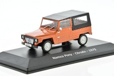 CITROEN NAMCO PONY CABRIOLET CLOSED 1975 1/43 Altaya ABADD102