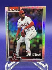 JOSE SORIANO 2026 Topps Series 1 RAINBOW FOIL #319