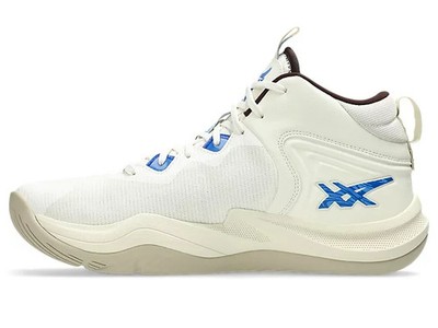 Asics Men's Basketball shoes NOVA SURGE 3 Ivory/Blue Coast