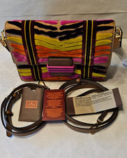Made in Italy ETRO Milano Purse Leather Outer...