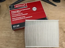 OEM Motorcraft FP68 Cabin Air Filter AE9Z19N619A Ford Explorer Taurus