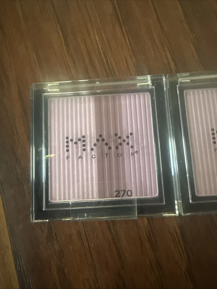 2 X Max Factor Eyeshadow #270 Premiere pink NEW. - Image 3 of 4