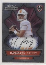 2021 Wild Card Alumination NIL Collegiate Edition Auto Harrison Bailey Auto 0d4