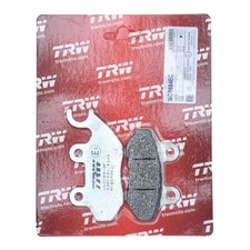 TRW Bremsbelag organisch (für: Peugeot Belville 125 ABS 4 Takt 17-19 vorne )