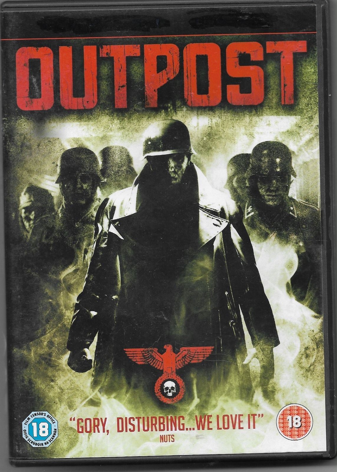 Outpost DVD POSTED 48 HOURS TRACKED