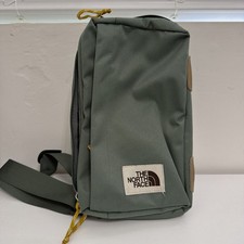 The North Face Sling Bag Crossbody Backpack Green