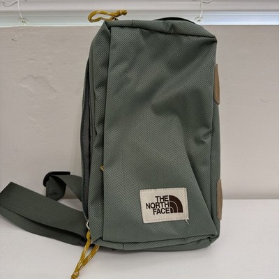 The North Face Sling Bag Crossbody Backpack Green