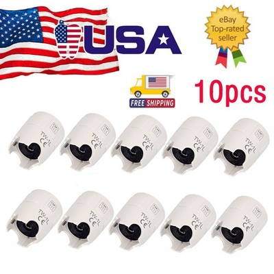 10Pcs Dental Piezo Scaler Tips Torque Wrench for EMS DTE Woodpecker Handpiece US