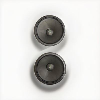 Deaf Bonce Re-Coned Apocalypse AP-M61AC 6.5''  Arnold Midrange Speakers (Pair)