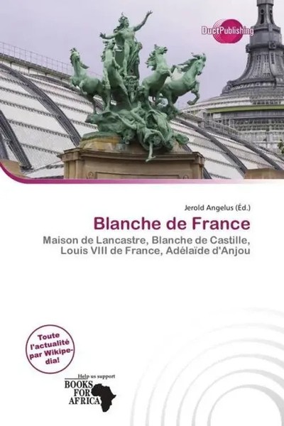 Jerold Angelus | Blanche De France | Taschenbuch | FranzöSisch (2026)-image