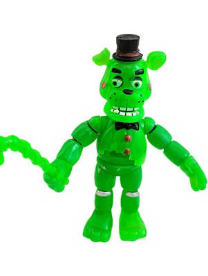 FREDDY FAZBEAR Figure Animatronic Five Nights At Freddy MEXICAN