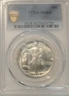 1943, WALKING LIBERTY, HALF DOLLAR, PCGS, MS 64