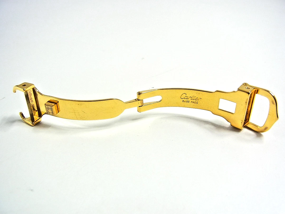 Cartier Stainless Steel Wristwatch Bands 12 mm Band Width  display picture 1