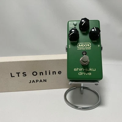 MXR CSP035 Shin-Juku Drive Pédale Effets Overdrive Boost Analog Custom Shop - Photo 1/4