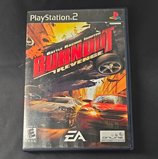 EA Burnout Revenge PS2 Racing Game E10+ NTSC-U/C Multiplayer Online Play