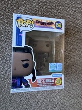 Funko Pop Marvel Spiderman Miles G. Morales Glow Supreme 9500pc 1562 Limited