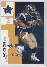 2007 Leaf Rookies & Stars Gold 228/349 Steven Jackson #44 0j0