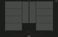 Siemens EX801LYC1E iQ700 Induktionskochfeld 80 cm Schwarz, flächenbündig (int...