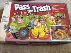 VINTAGE 1987 Milton Bradley PASS THE TRASH Board Game Original Incomplete
