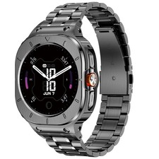 Band Case For Samsung Galaxy Watch Ultra 2025 /Ultra 47mm Stainless Steel ModKit
