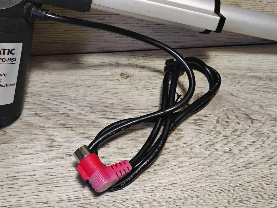 Actuador de elevación lineal ajustable personalizado FD24-A4-285.365-C12-PO PIE motor Foto 3 de 4