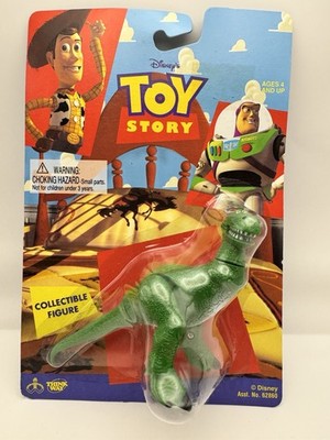 Toy Story REX Collectible Figure from Thinkway Toys NEW & SEALED in Package 1995