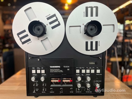 Tandberg TD 20A-SE Vintage Reel To Reel - Serviced