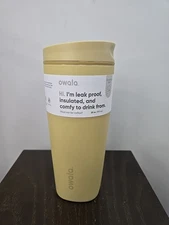 Owala SmoothSip Slider Stainless Tumbler / 20oz / Color: Autumn Vista