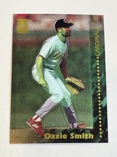 1994 Stadium Club Team Baseball Finest #11 - Ozzie Smith - St. Louis Cardinals