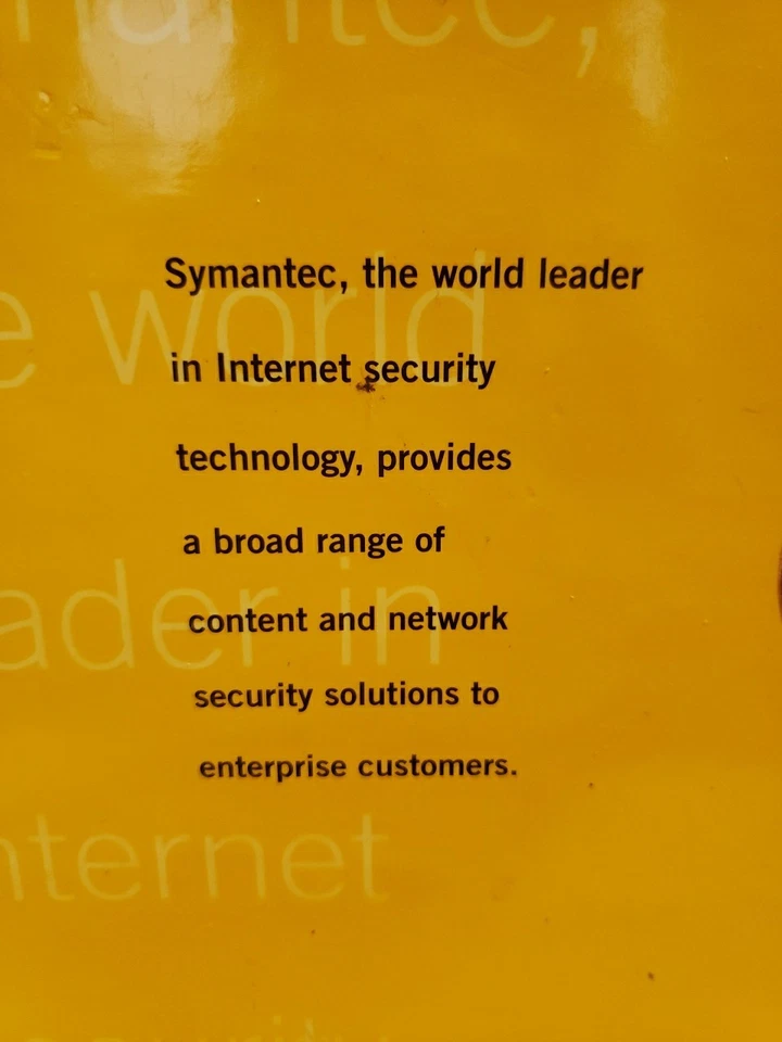 Symantec AntiVirus Enterprise Edition v8.6 - Image 3 of 4