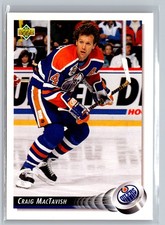 1992-93 Upper Deck #425 Craig MacTavish Edmonton Oilers
