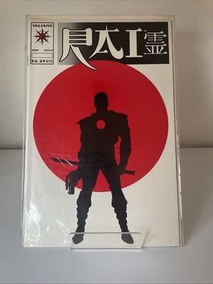 Rai #0 (Valiant Comics November 1992) In Near Mint Condition