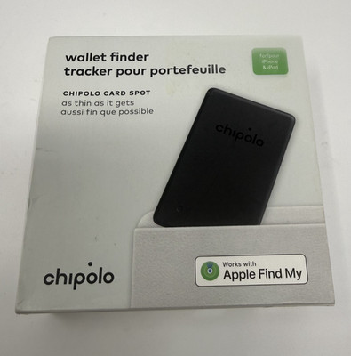 Wallet Finder Chipolo Card Spot Apple 85,1 x 53,6 x 2,4 mm