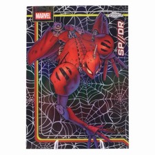 2026 Topps Chrome Marvel SP DR Spider-Web Refractor 080/399 #140