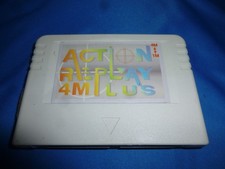 Action Replay 4MB Plus 1MB expansion Ram Cart Sega Saturn Play import games