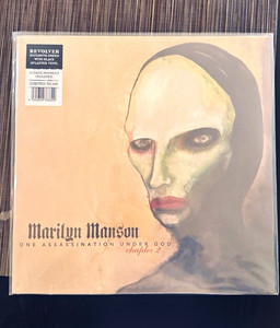 Marilyn Manson Vinyl Mechanical Animals | eBay