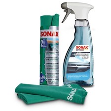 500 ml SONAX ANTIBESCHLAGSPRAY BESCHLAG + MICROFASERTÜCHER INNEN & SCHEIBE
