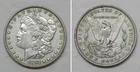 X7718  1892 Morgan Dollar, XF details, cleaned
