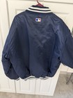 VTG Starter New York NY Yankees Diamond Collection Satin Quilted Jacket XL 90’s — photo 6