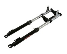 Gabelbrücke standard in schwarz für Puch Maxi DIK +10cm 540