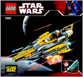 LEGO STAR WARS: Anakin's Jedi Starfighter (7669)