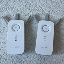 TP-LINK AC1750 Wi-Fi Dual Band Range Extender Model RE450 / Lot Of 2