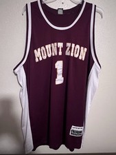 Tracy McGrady Mount Zion High School Legends Jersey Limited Edition Sz 56 3XL