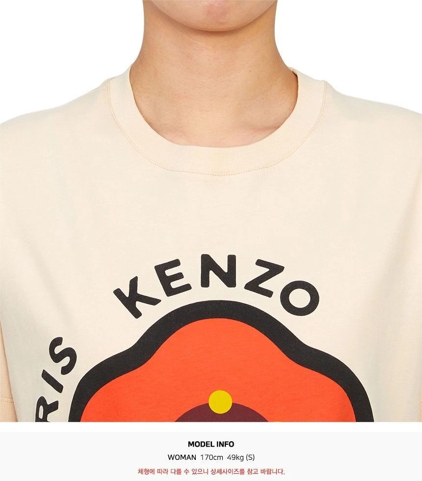 T shirt donna Kenzo Pop manica corta 130121513