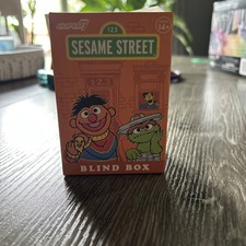 Super7 Mystery Sesame Street Blind Box Sealed Orange Box