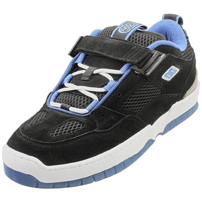 DC Shoes JS 1 Skate Sneaker Herren schwarz blau - 42 EU